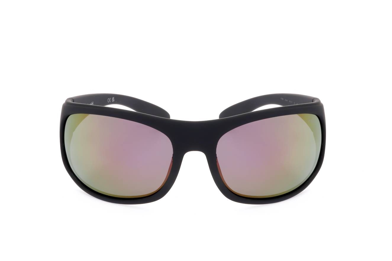 07886 matte black red