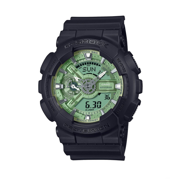 G-Shock GA-110CD-1A3ER Classic Tone On Tone front view