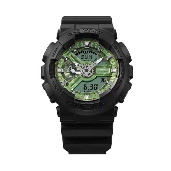 G-Shock GA-110CD-1A3ER Tone On Tone side detail