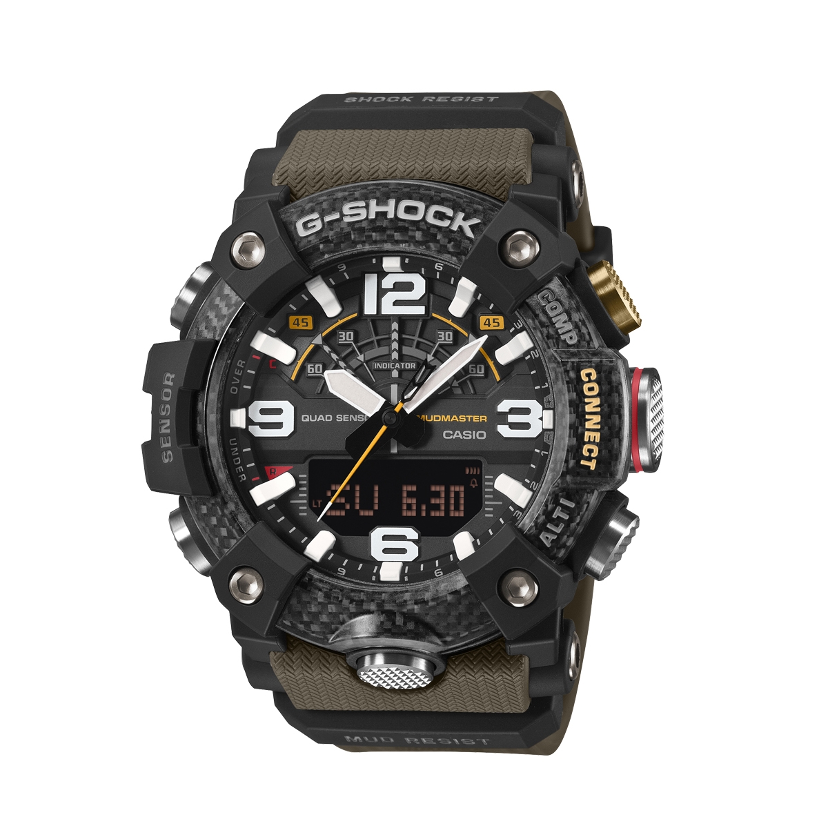 G-Shock GG-B100X-1A3ER Mudmaster front view