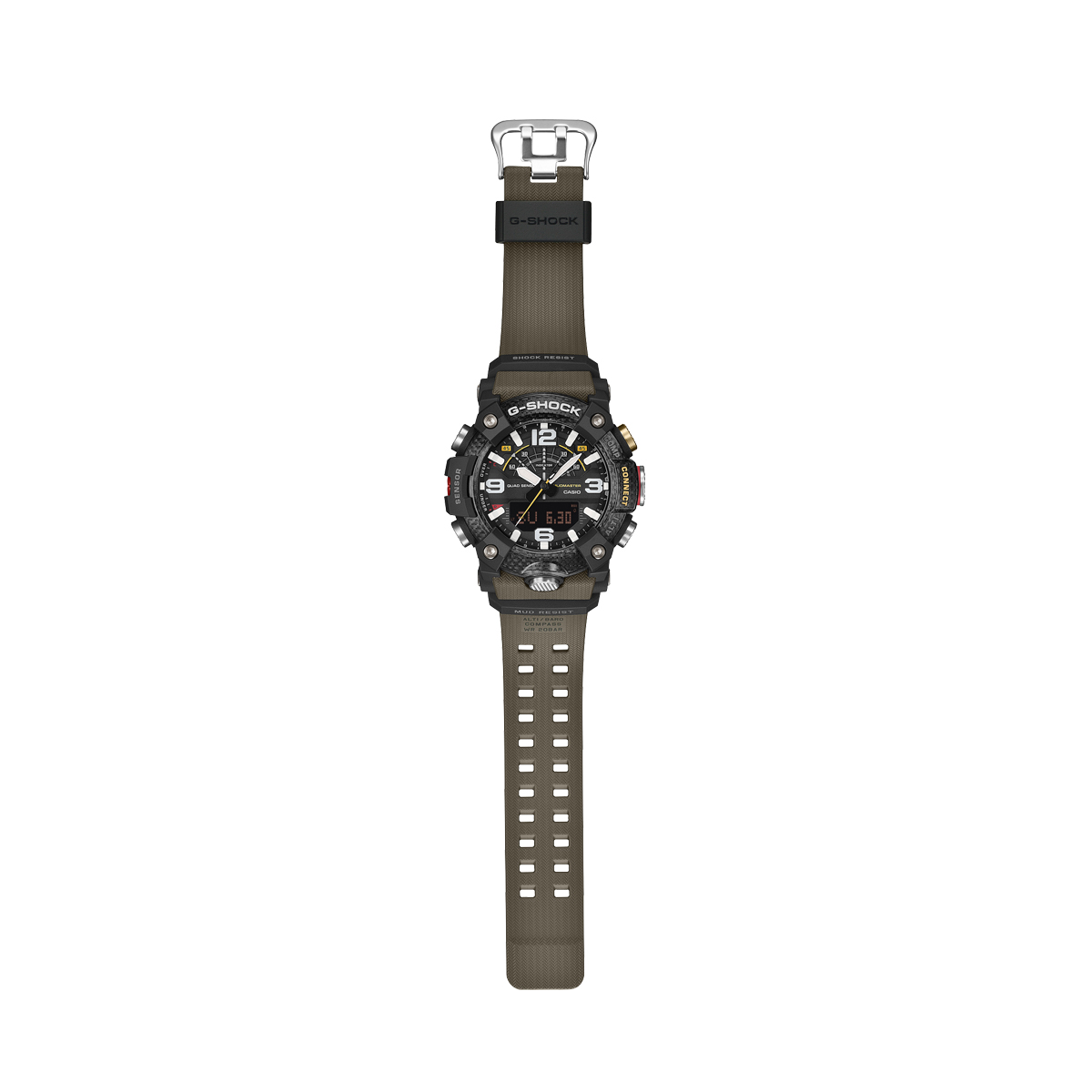 G-Shock GG-B100X-1A3ER side profile