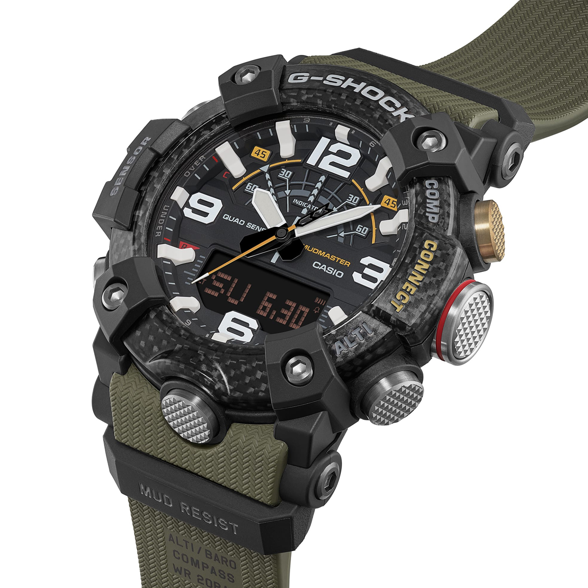 G-Shock GG-B100X-1A3ER strap detail