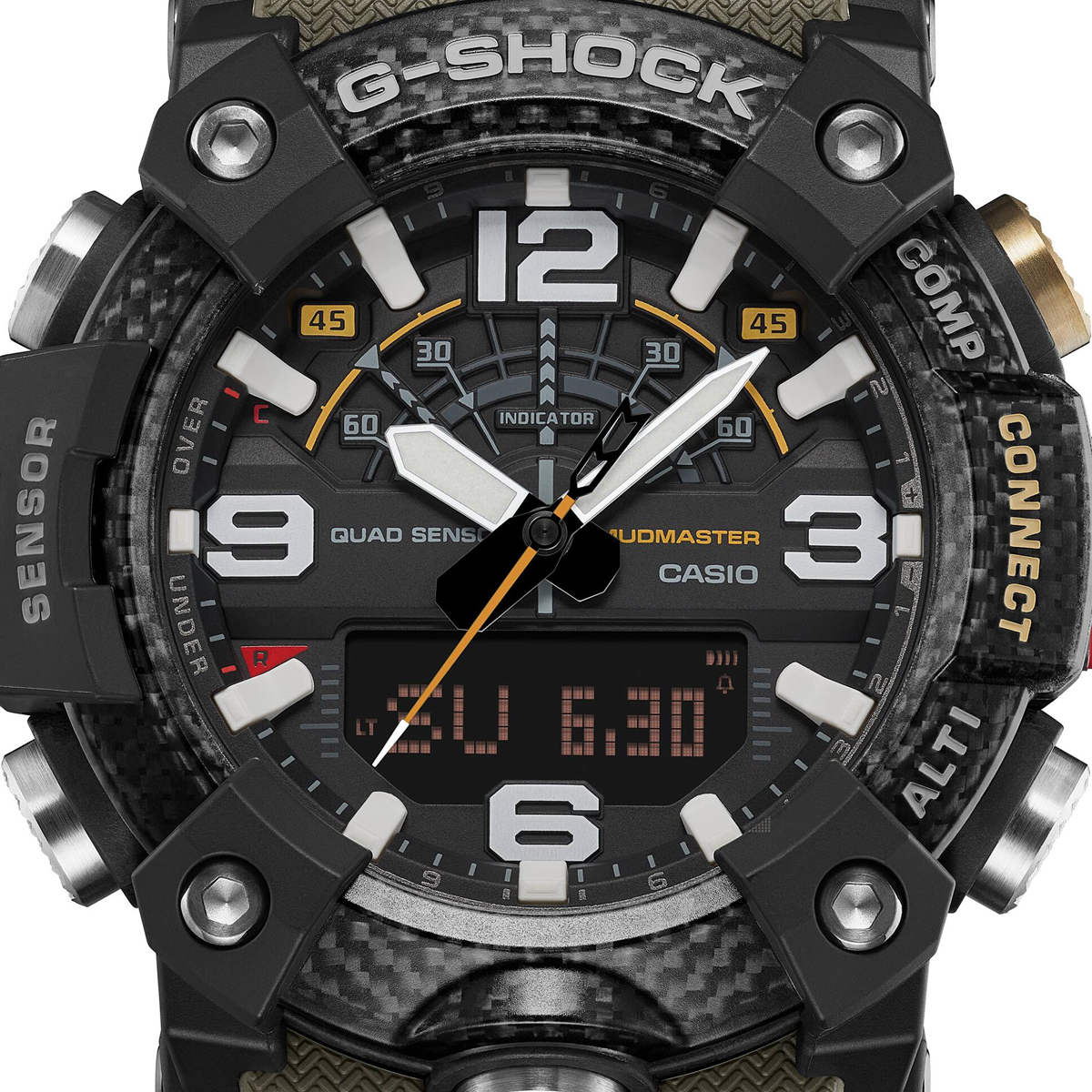 G-Shock GG-B100X-1A3ER worn on wrist
