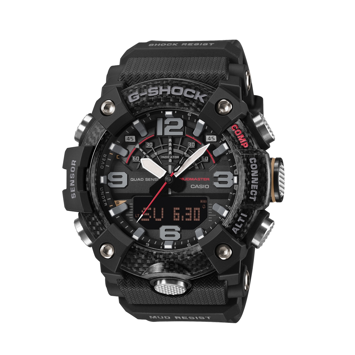 G-Shock GG-B100X-1AER Mudmaster face view