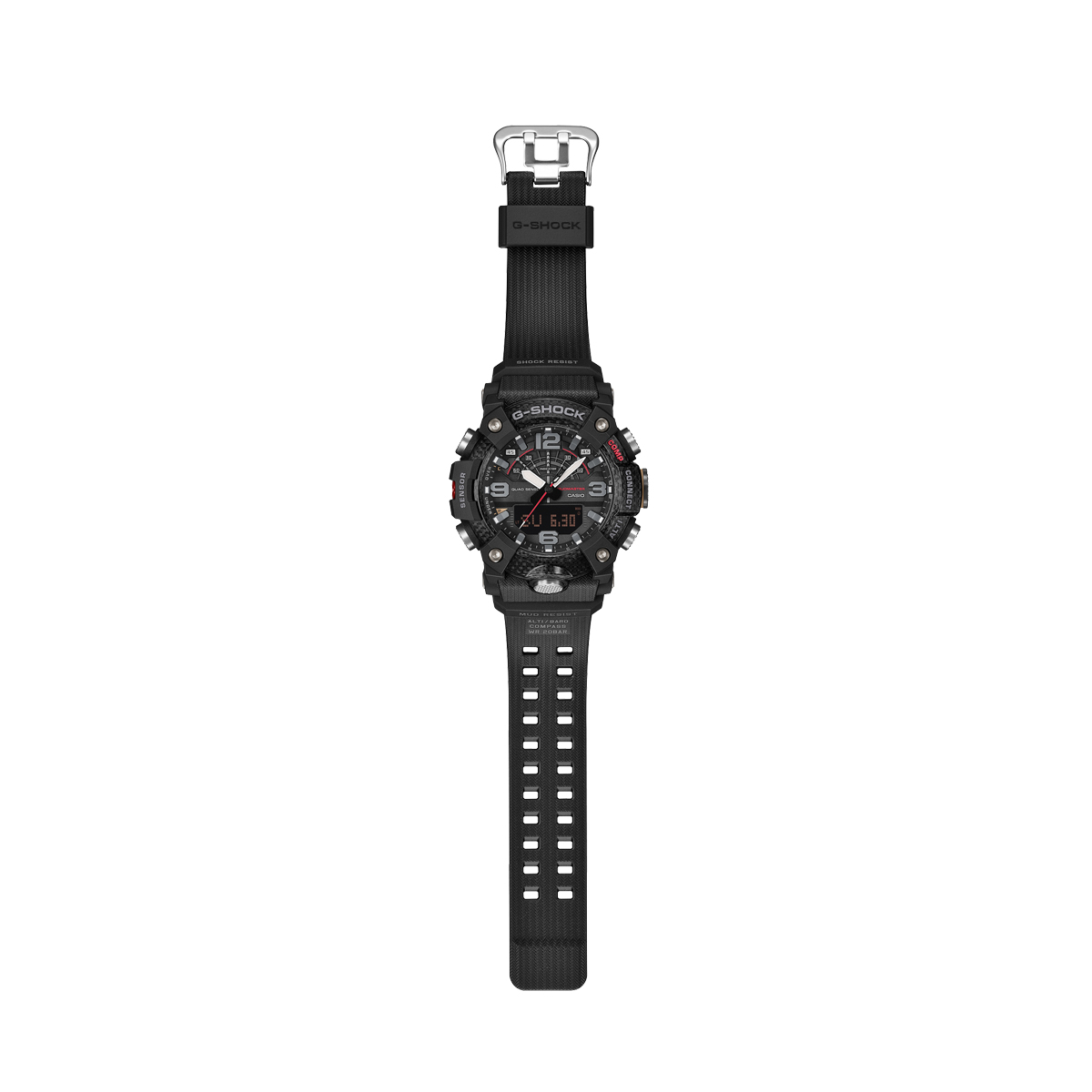 G-Shock GG-B100X-1AER side profile
