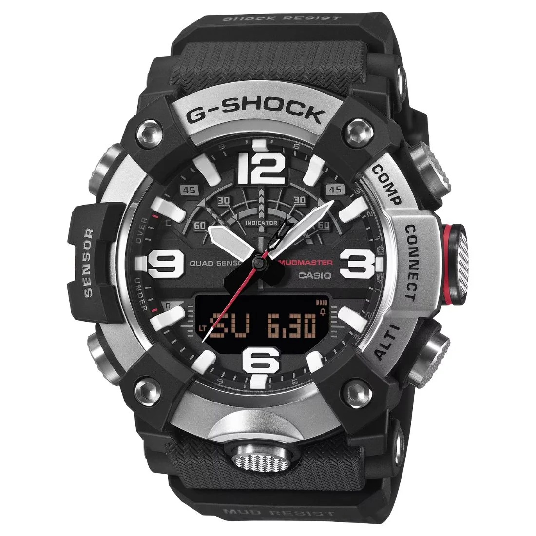 Casio G-Shock Mudmaster GG-B100XM-1AER face view
