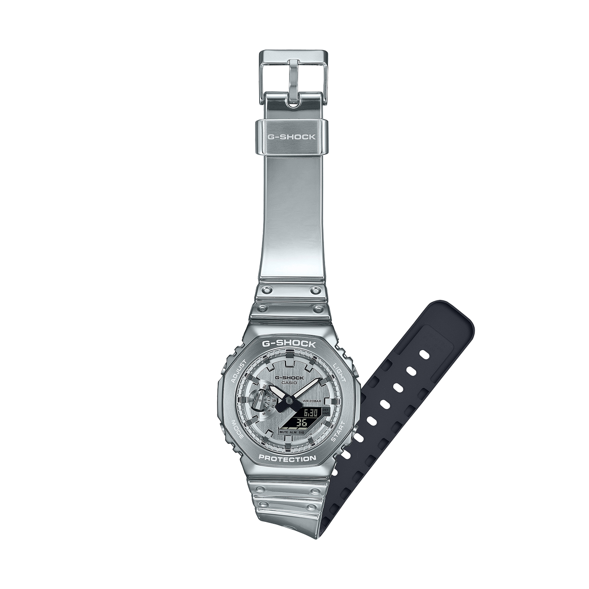 Casio G-Shock GM-2100YM-8AER side profile