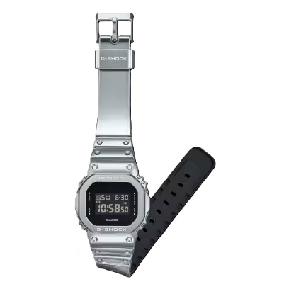 G-Shock GM-5600YM-8ER strap and back detail