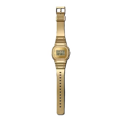 G-Shock GM-5600YMG-9ER case and strap detail
