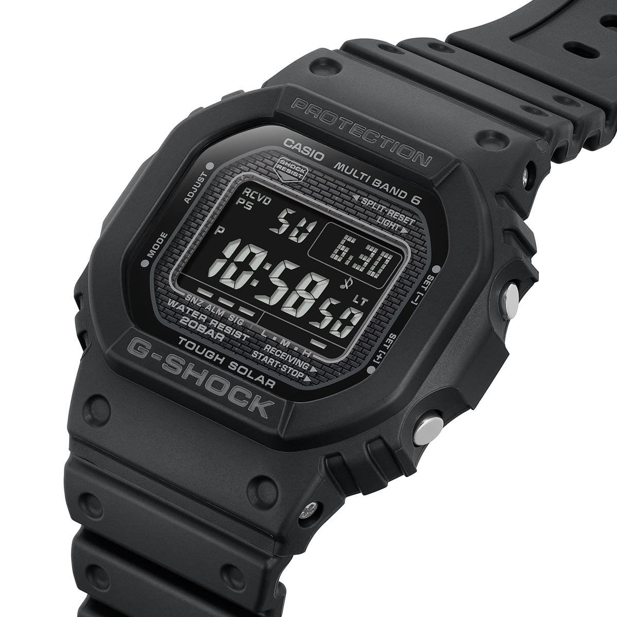 Casio G-Shock GW-5000HS-1ER case detail