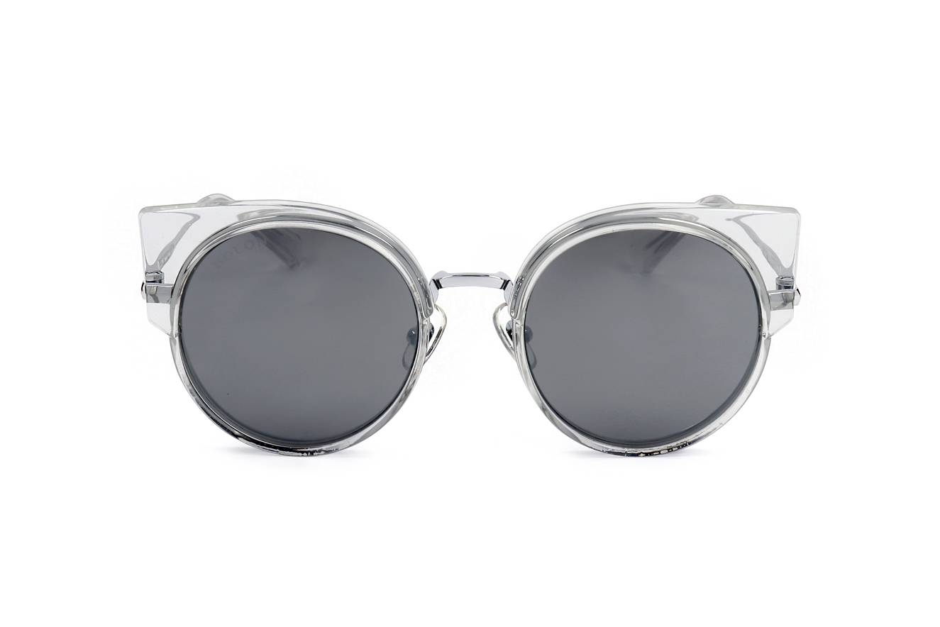 bk6005 transparent silver