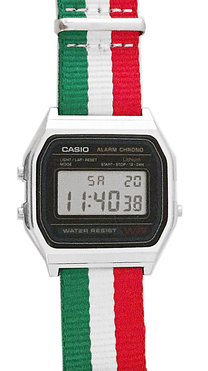 casio a158w nato