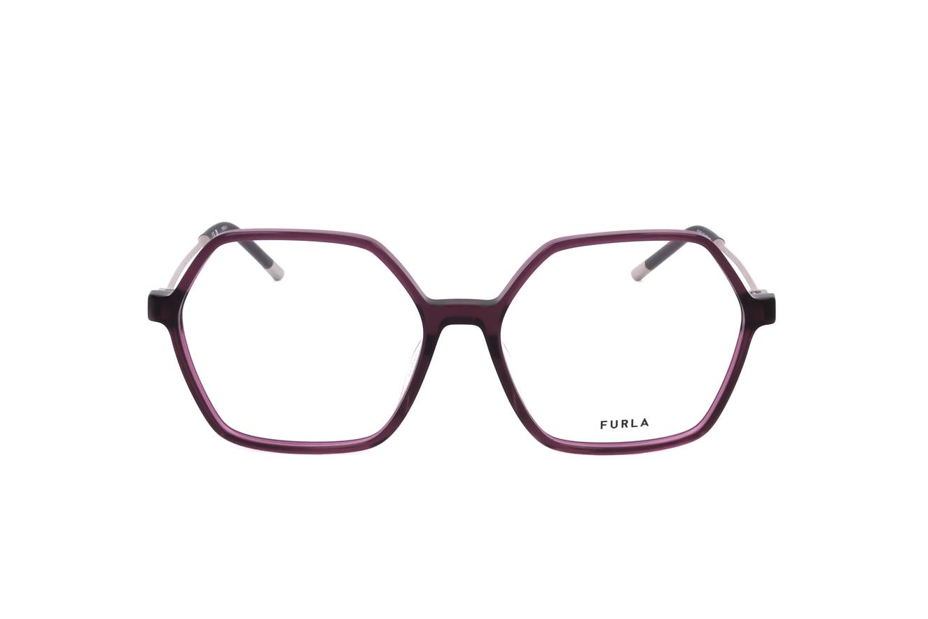 vfu636 shiny transparent bordeaux red