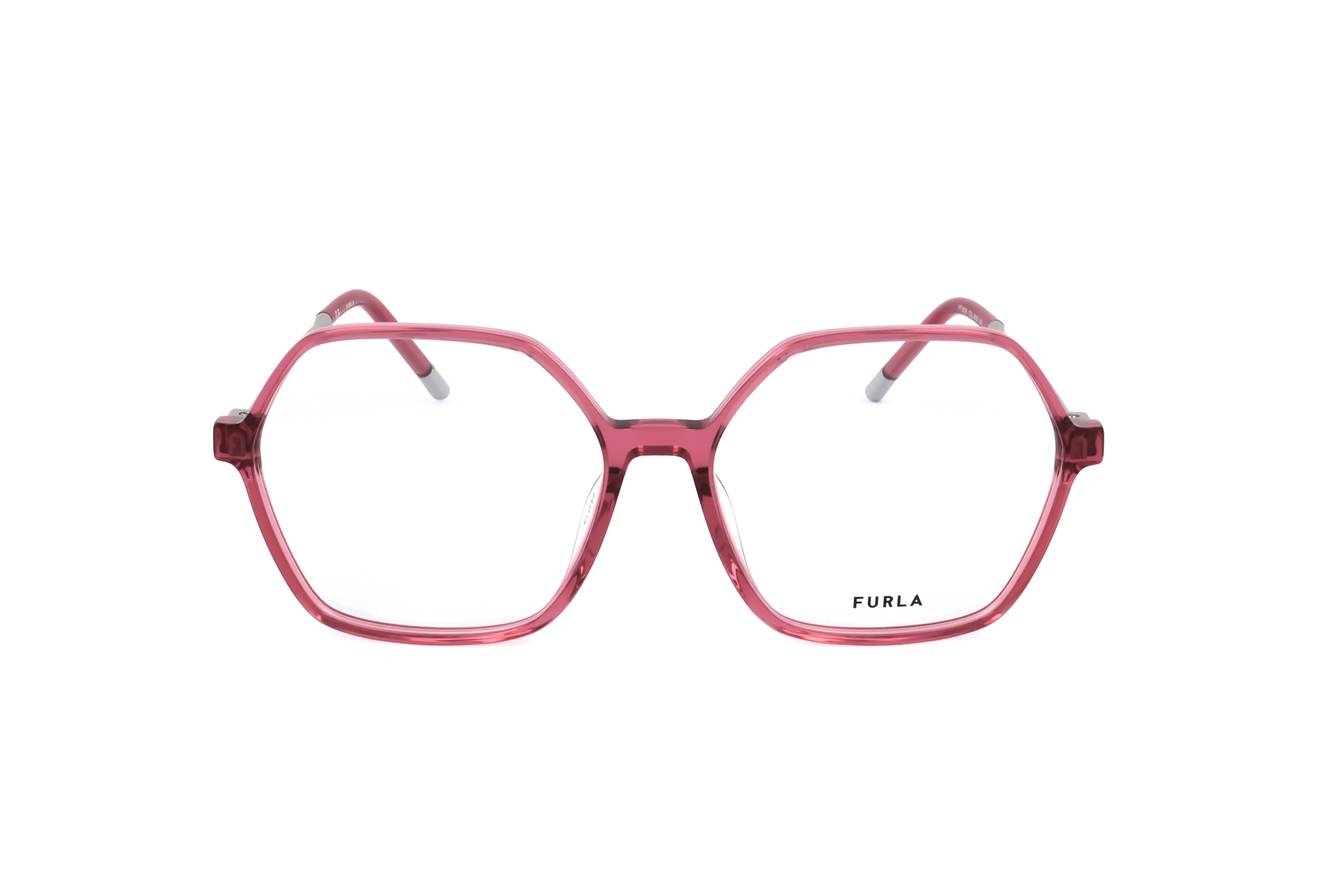 vfu636 shiny transparent pink