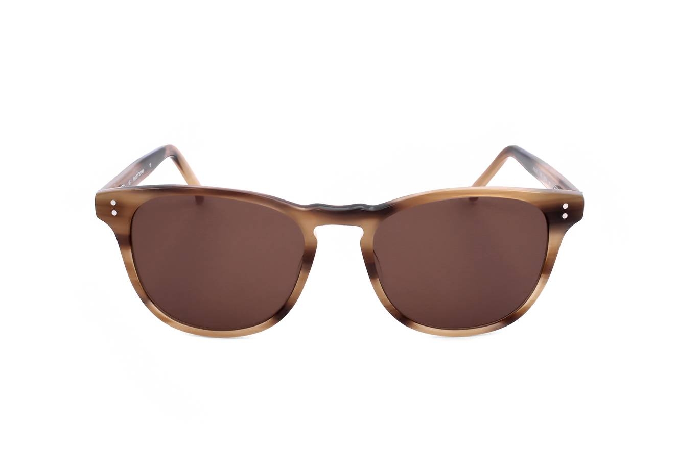 heb213 milky brown horn