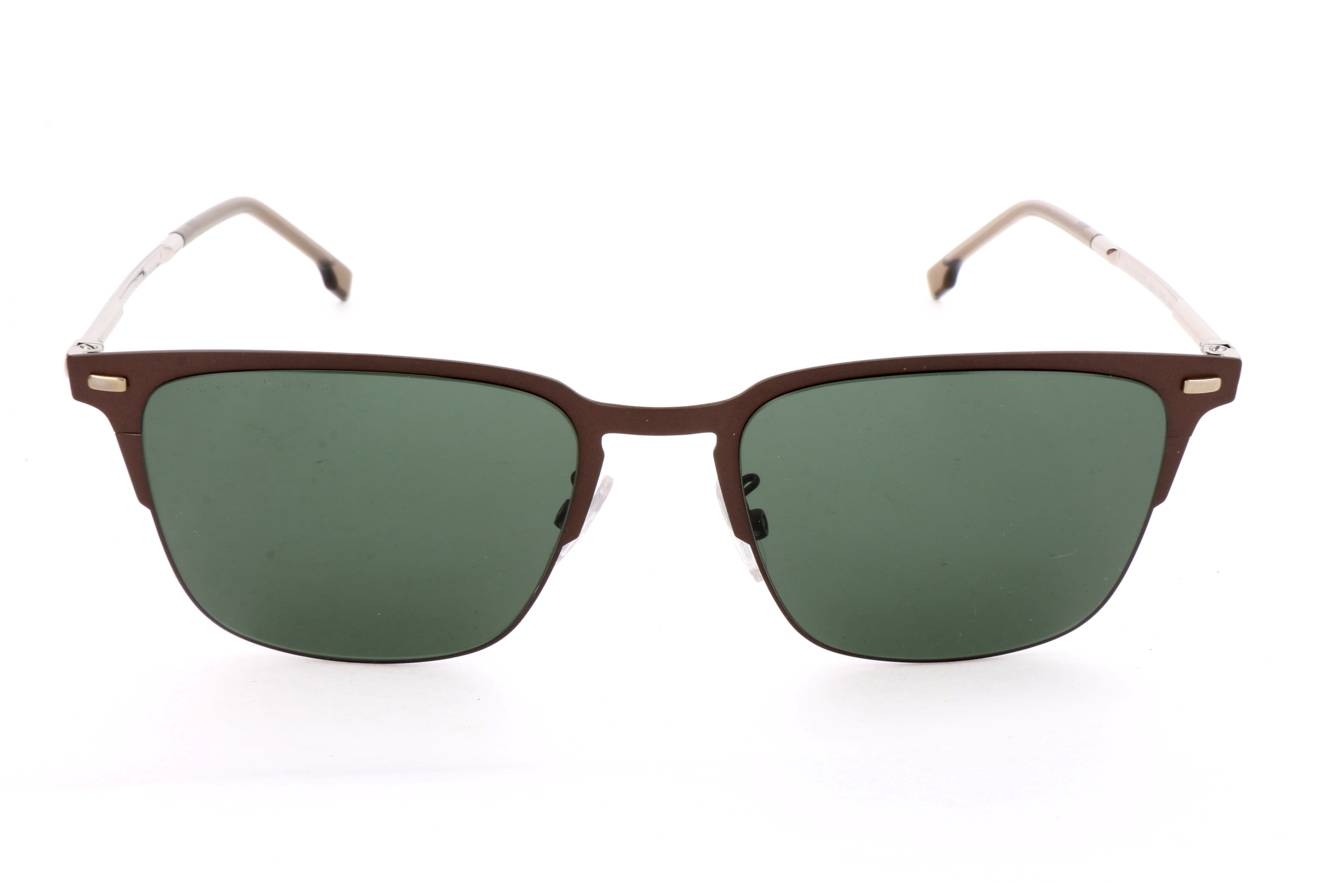 boss 0951 f s matte brown