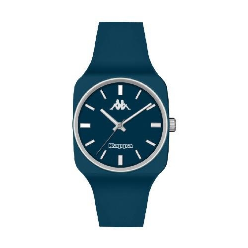 Amazon.com: Emporio Armani Men's Kappa Stainless Steel Analog-Quartz Watch  with Leather Calfskin Strap, Blue, 14 (Model: AR11012) : Clothing, Shoes &  Jewelry