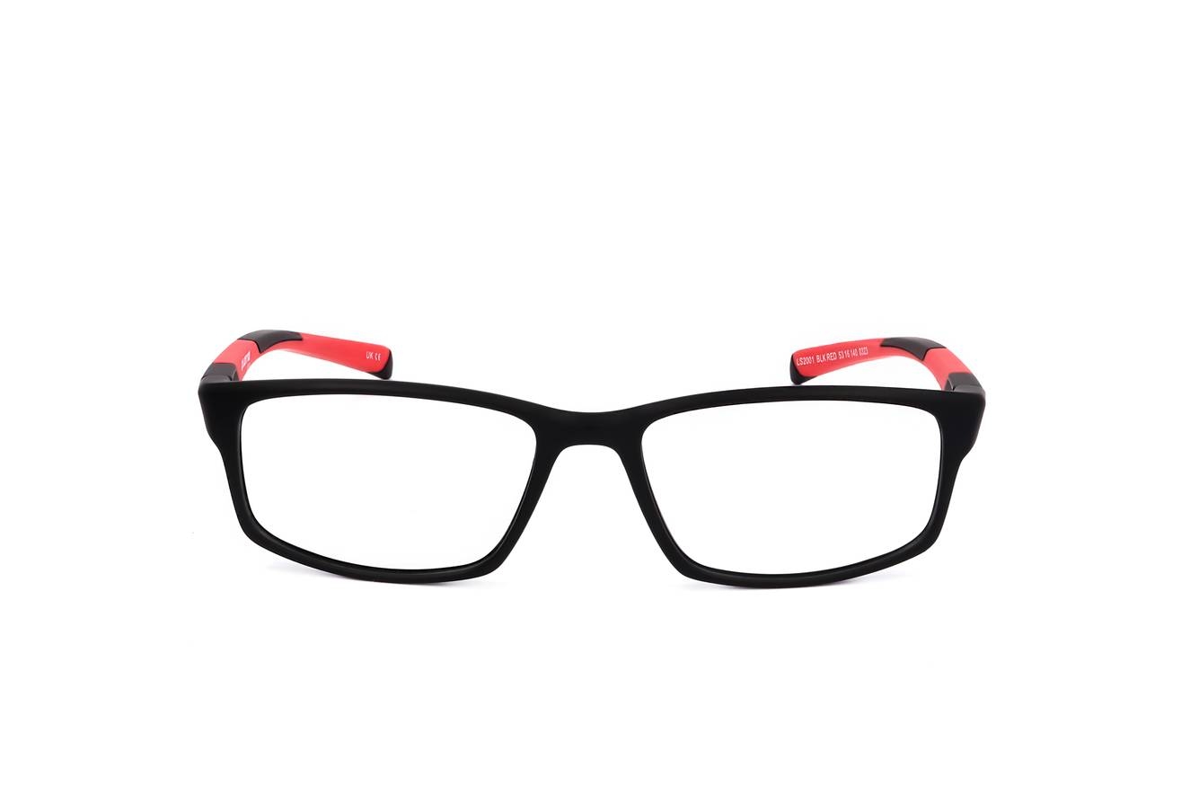 ls2001 mat black_red