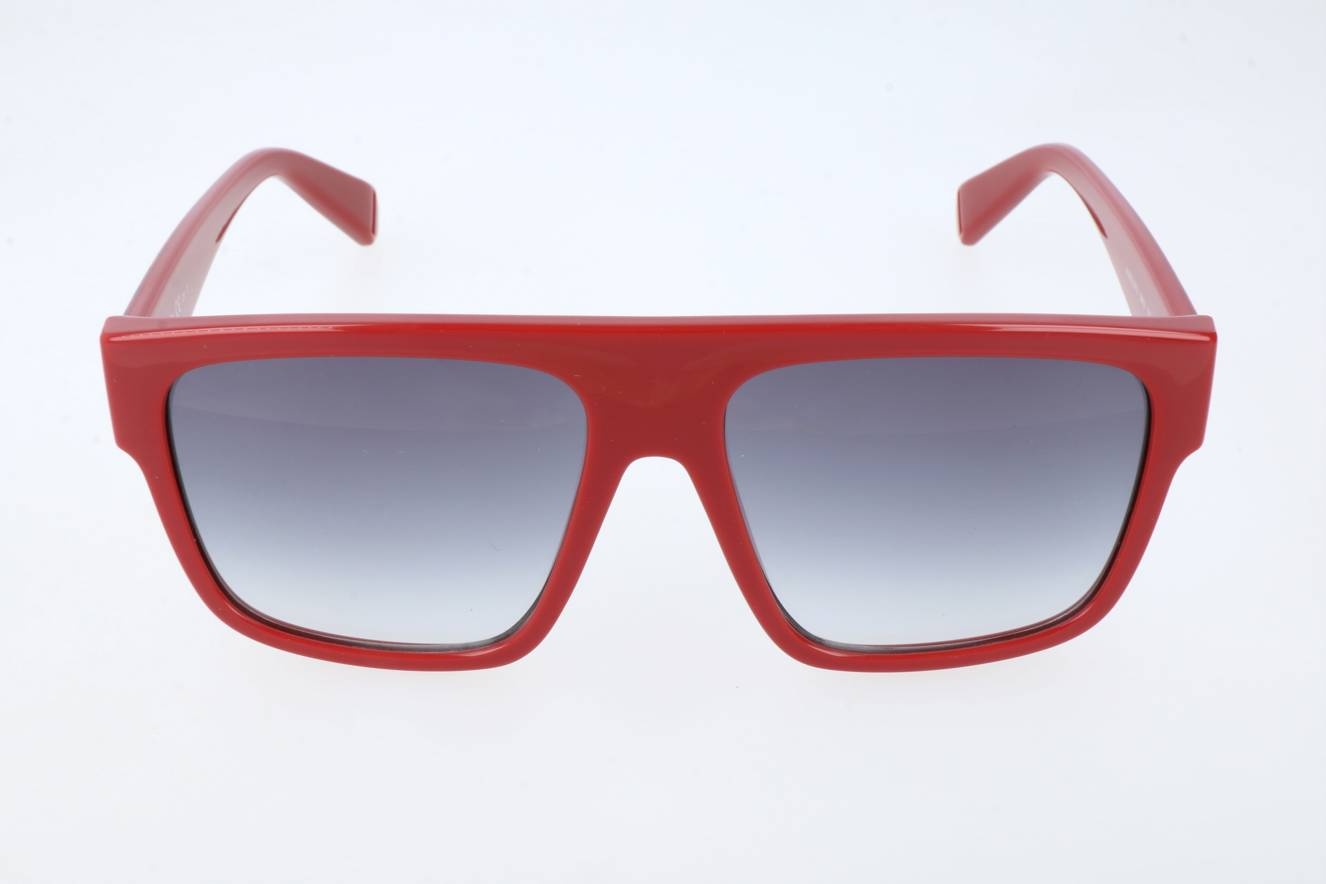 max&co 307 s red striped multicolor