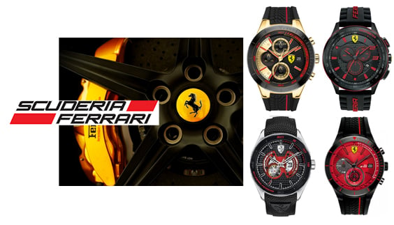 Ferrari clearance watch movado