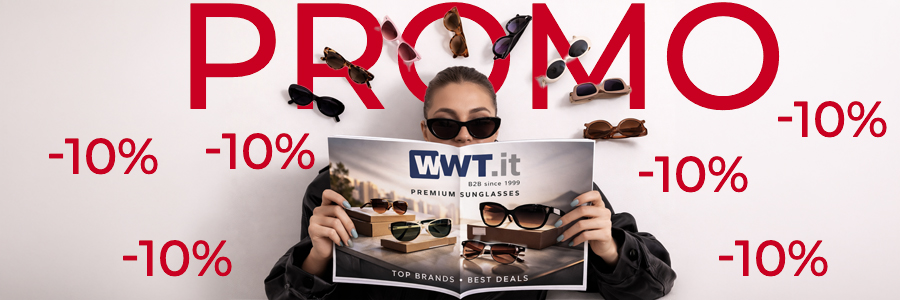 Dal 23 al 30 marzo approfitta del -10% extra con il codice SPRING26