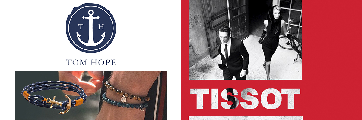 -80% -  Tom Hope bracelets for Him & Her – Just arrived on WWT.