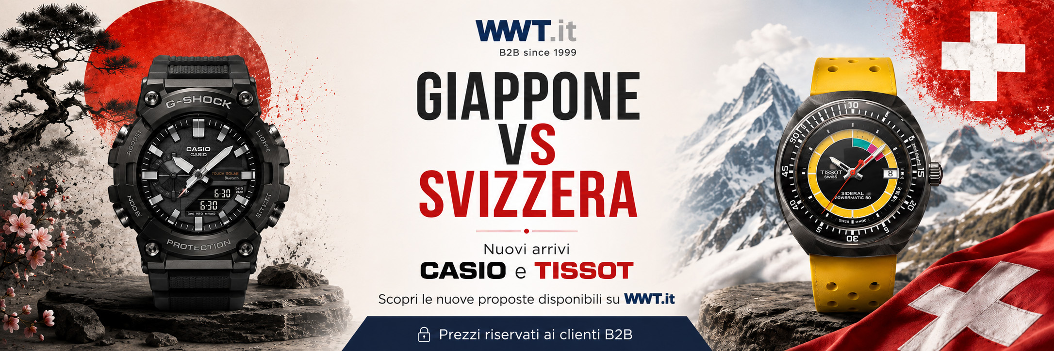 Modelli iconici, edizioni speciali e Swiss Made già disponibili su WWT.it