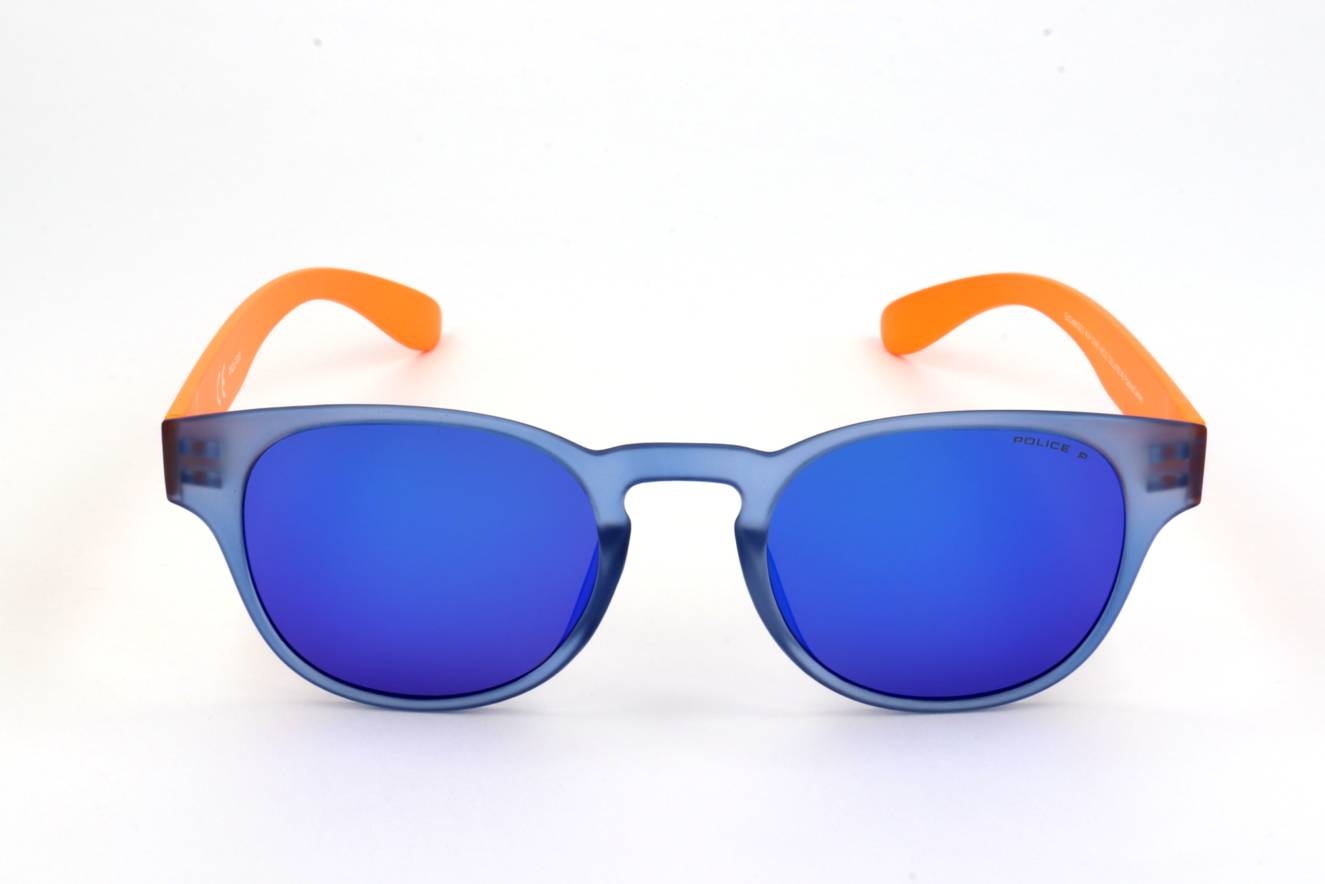 s1945 semi matt transp blue