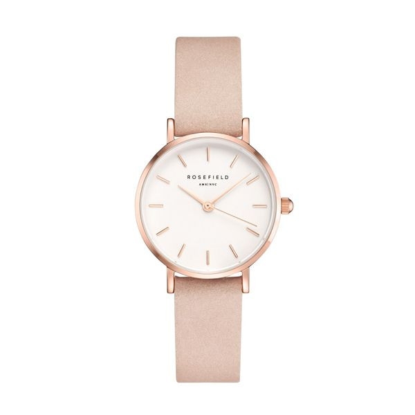 Pink gold watch Rosefield White in Pink gold - 23671117