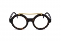 icona_mercury dark avana polished gold matte bridge