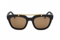 icona_jupiter black matte gold matte bridge