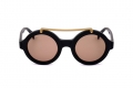 icona_mercury black matte gold matte bridge