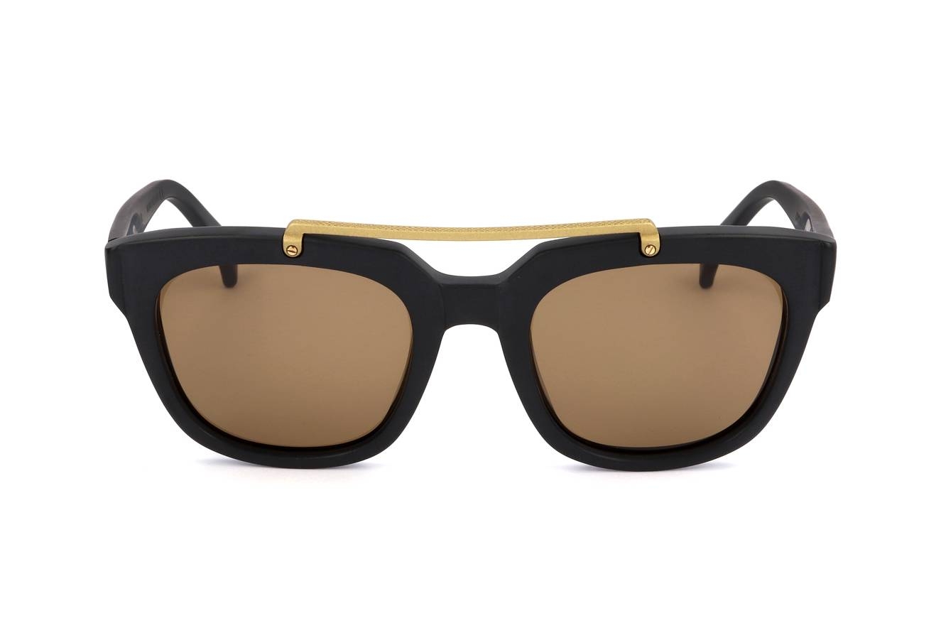 jupiter black matte gold matte bridge