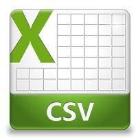 Export CSV export csv