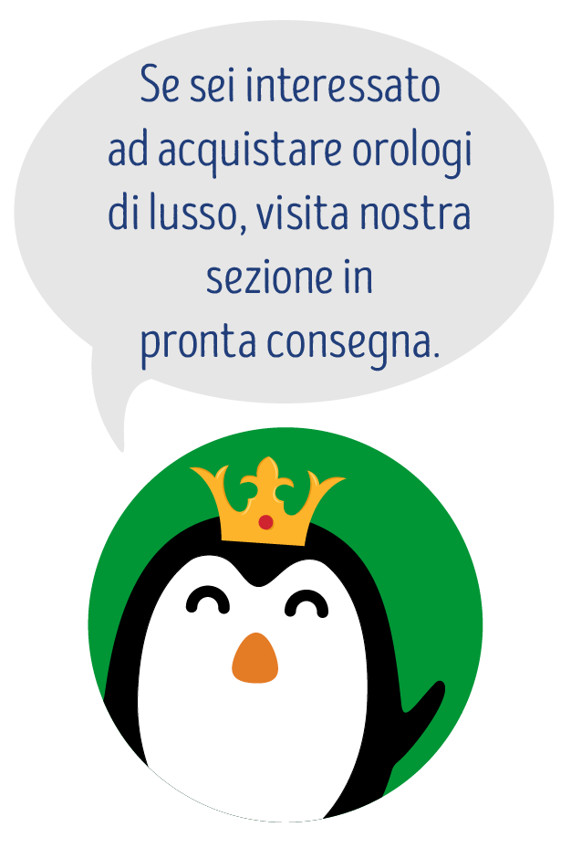 Se sei interessato ad acquistare orologi di lusso, contattaci, siamo sempre a tua disposizione