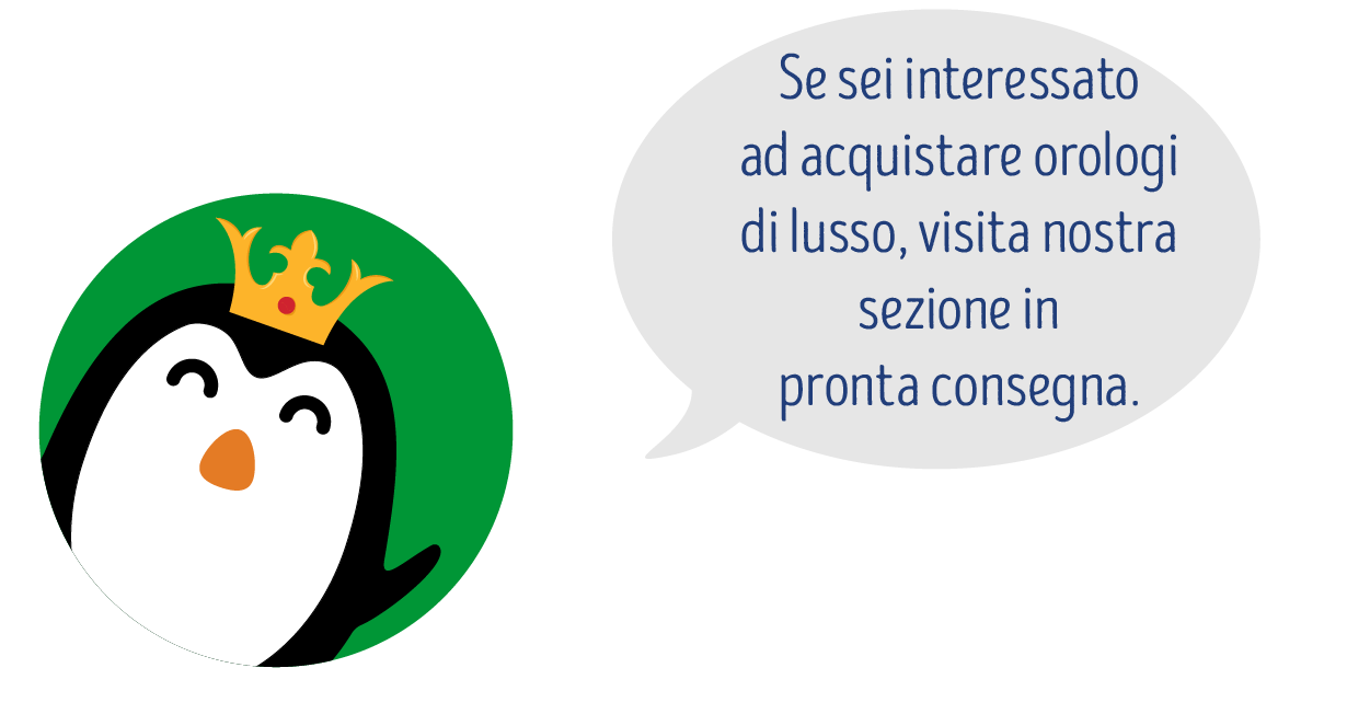 Se sei interessato ad acquistare orologi di lusso, contattaci, siamo sempre a tua disposizione
